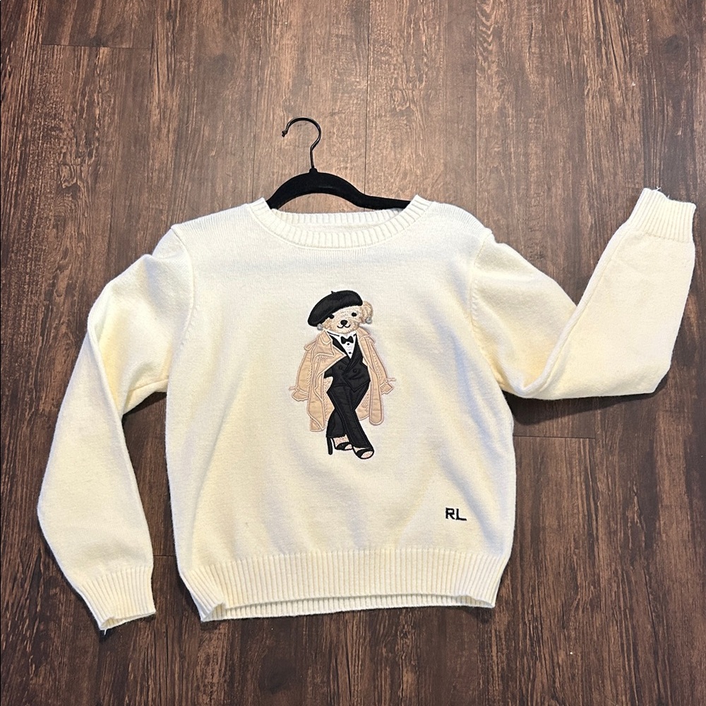 Teddy Bear Sweater